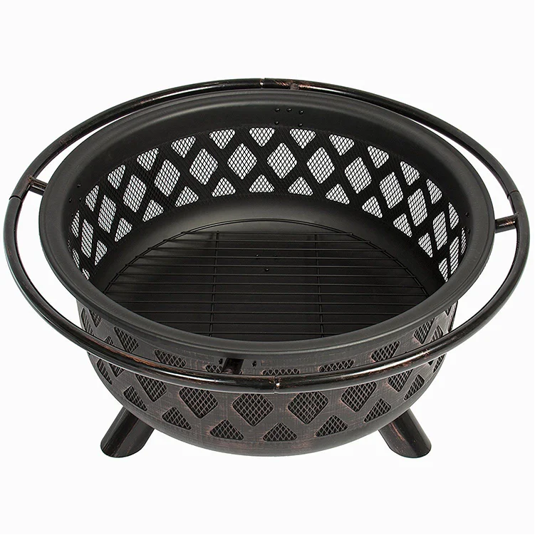 
Yuelong Hemispheres Tank End For Bbq Table Cauldron Fire Pit 