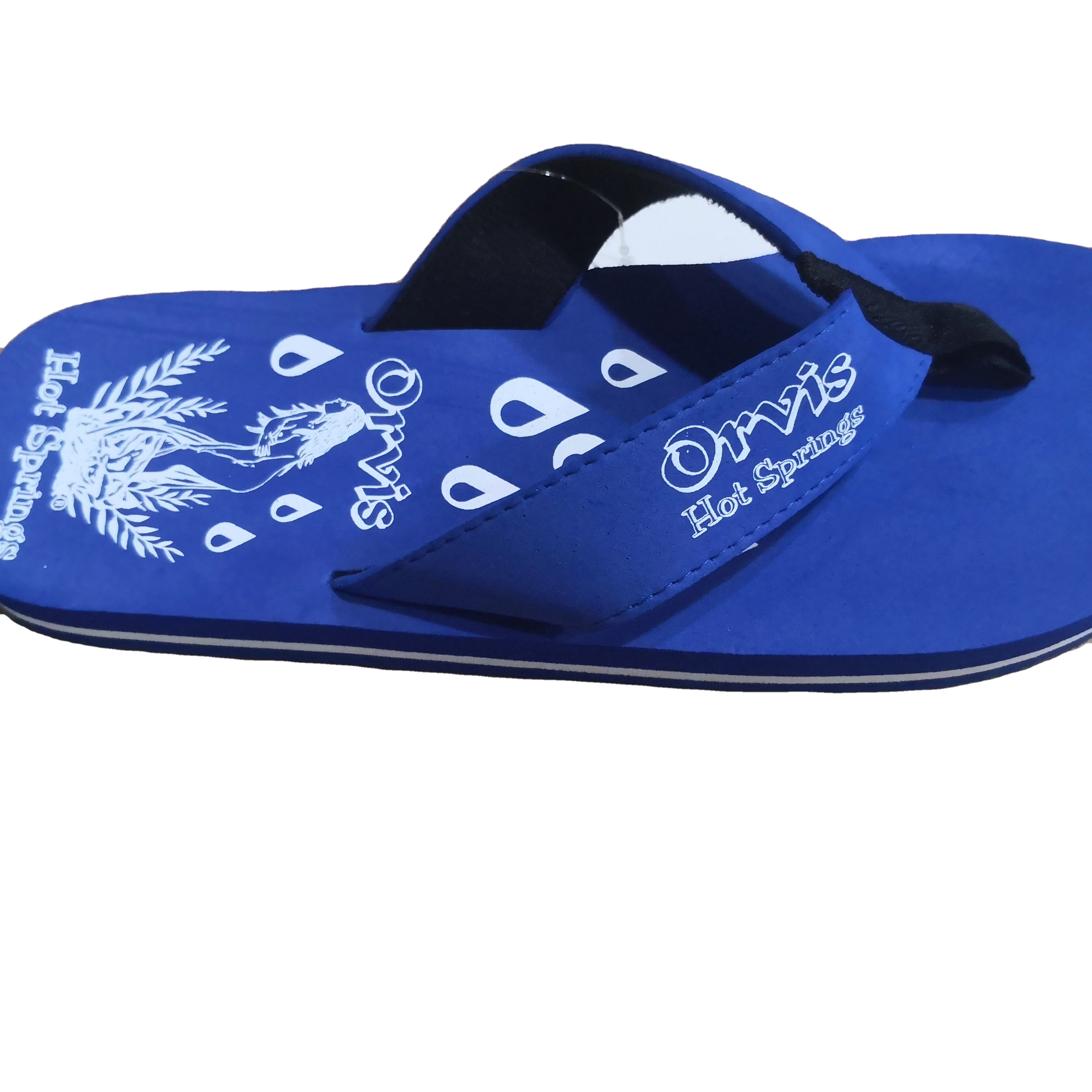 Customized Logo Summer Beach Hot Sales Men Flip-Flop Slippers EVA Sole Flipflops EVA Slippers Shoes Slides Slippers