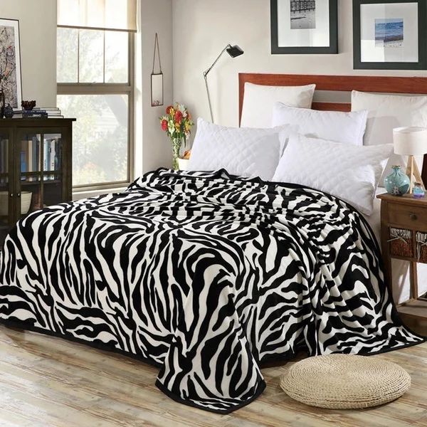 100 полиэстер вязаные одеяла оптом Фланелевое Флисовое одеяло дешевые с принтом для зимы