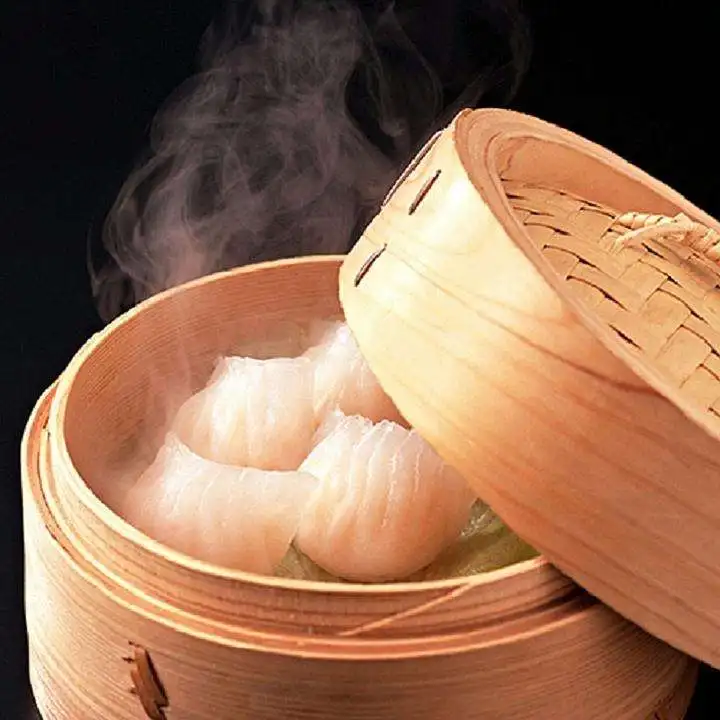 10inch Bamboo Steamer with Color Box