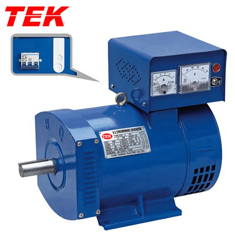 STC-12 STC12 12kw 4-pole Three-phase Dynamotor A.C.Synchronous Generator Alternator OEM Factory