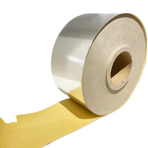 Алюминиевая фольга ламинированные банки Серебристая композитная бумага для облицовки картофельных чипсов