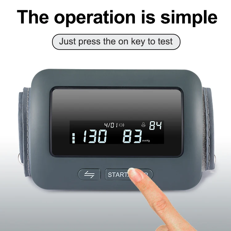 OEM Digital BP Monitor Arm Rechargeable Small Digital BP Monitor Digital Arm BP Blood Pressure Monitor Meter