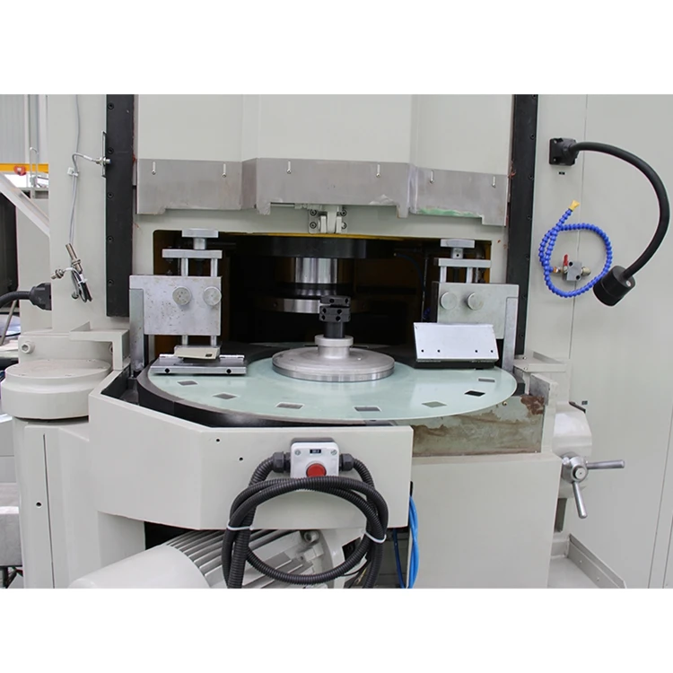 Surface Grinding Machine Types Vertical Spindle Double disc flat grinder for Powder metallurgical parts