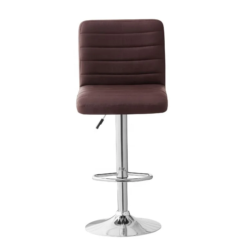 Вращающийся высокий кухонный столовый обеденный стул со спинками металлический Железный барный современная коммерческая мебель