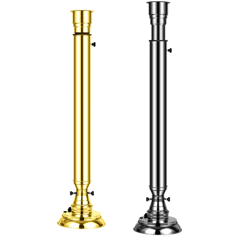 Korean indoor restaurant barbecue Smoke exhaust pipe with fan and lampshade