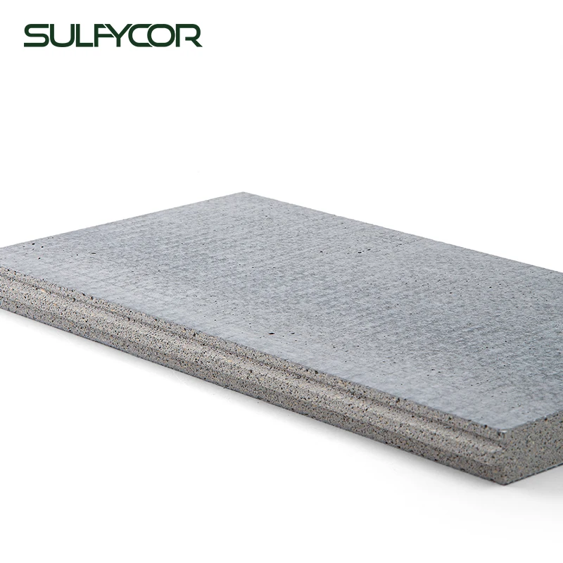 Fire Rating Mgo Board Asbestos Free High Bending Resistant Stiff Floor Board Magnesium Oxide Board Subflooring Panel