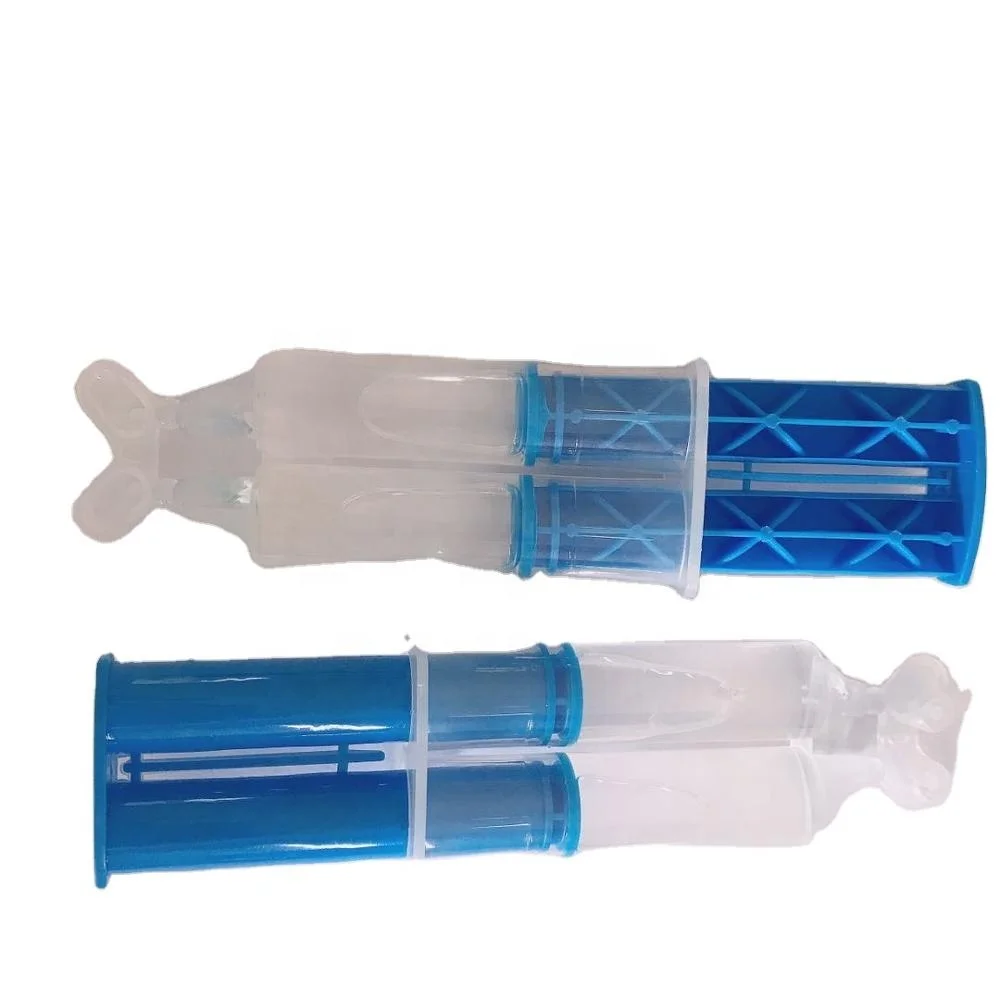 Пластиковый шприц-смеситель с эпоксидным клеем