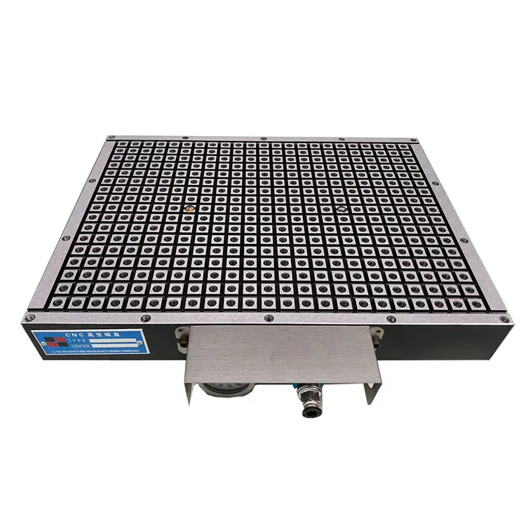 4040 High precision table pneumatic chuck/ vacuum table chuck for cnc router milling machine workholding