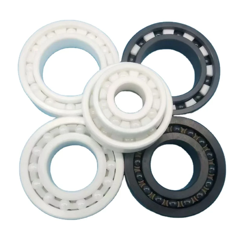 Si3N4 zirconia Ceramic Ball Bearings Hybrid Ceramic Bearings