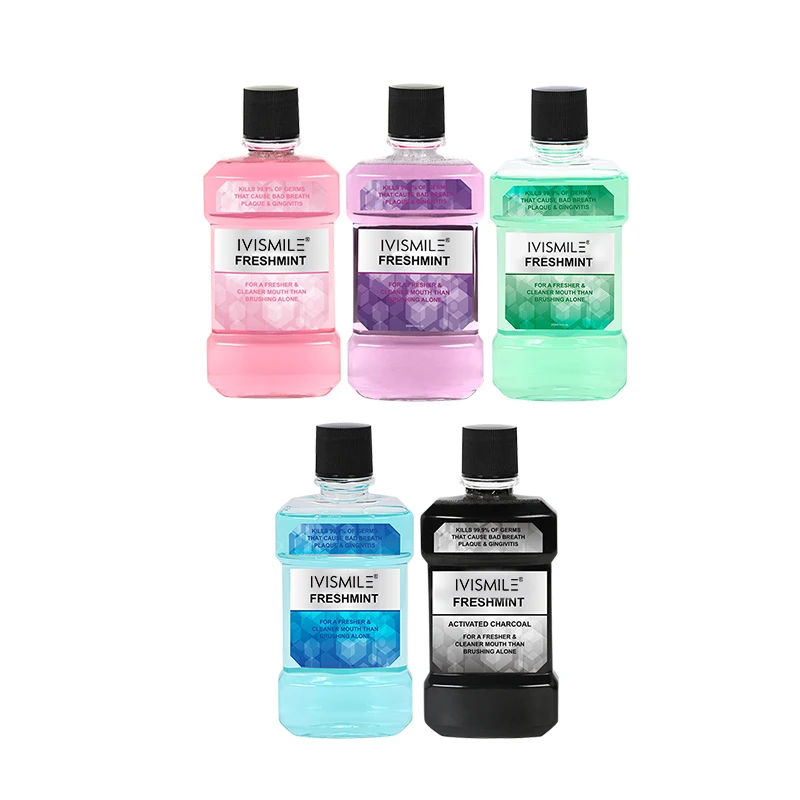 Best Brand Manufacturers Mouthwash 250ML Private Label Fresh Breath Oral Care Oral Hygiene Mouthwash Liquid For Oral Health