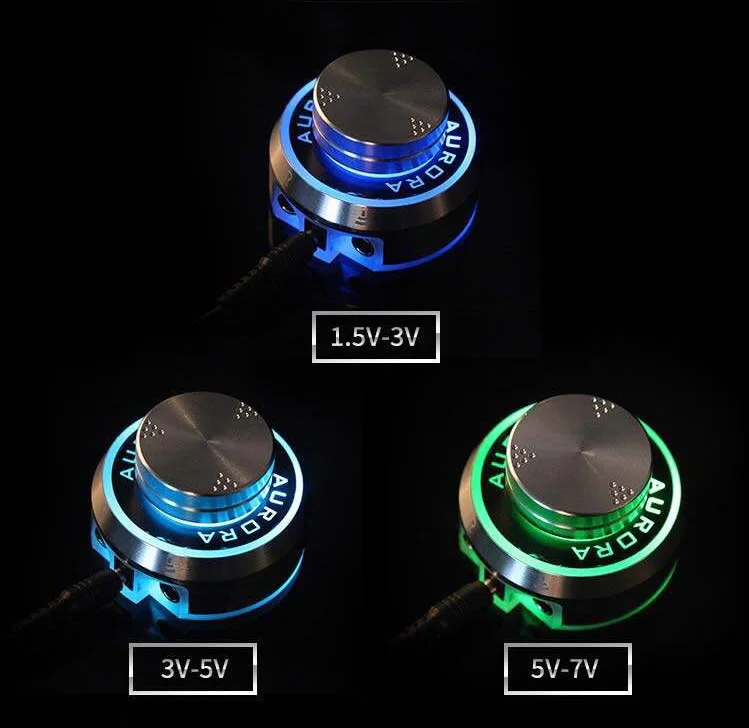  High-power General-purpose Knob Power Transformer Tattoo Machine Coil Motor Rainbow Aurora about 187G
