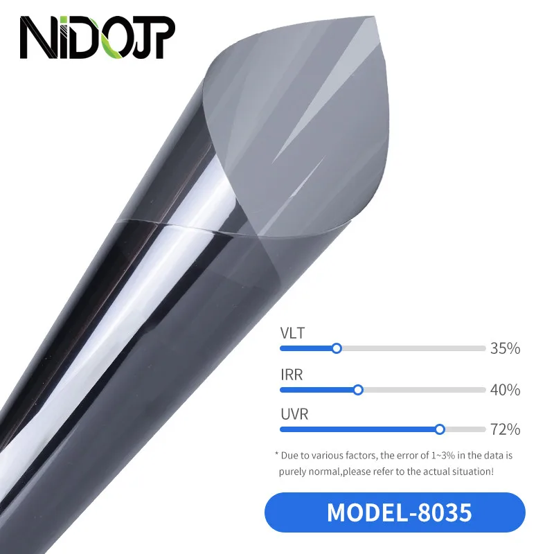 Top Quality A+ Series Hot Automobiles & Motorcycles Solar Window Film/ Car Window Film Tint