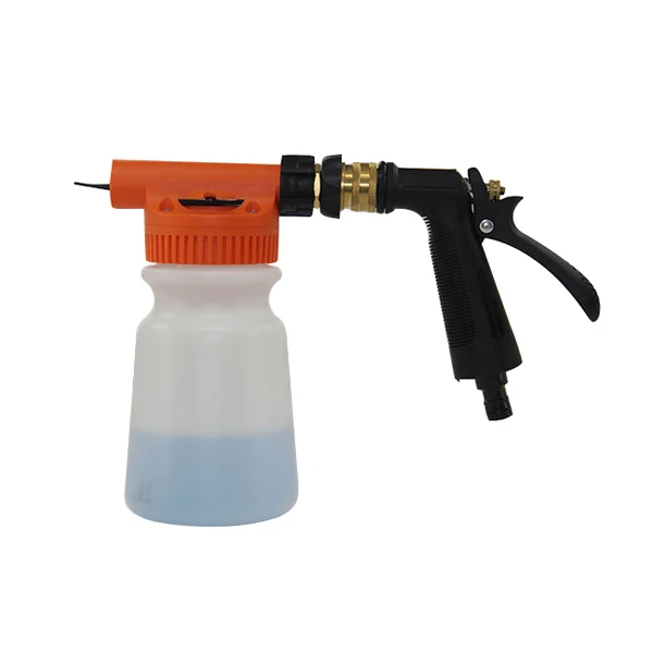 Pre Mix Fertilizer water hose end sprayer 32OZ bottle brass connector