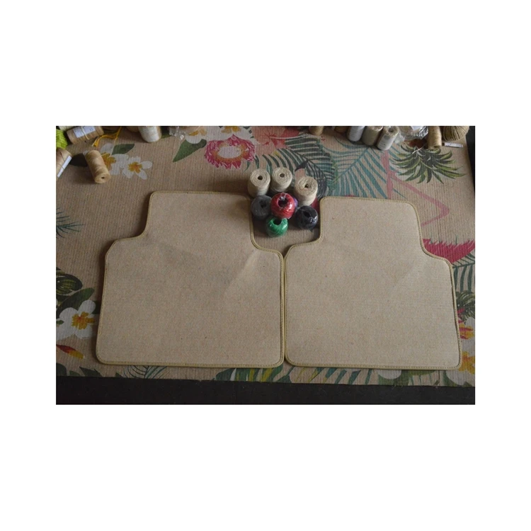 Most popular hot sale high quality eco-friendly insulation material waterproof moisture-absorbent jute yarn for car mat