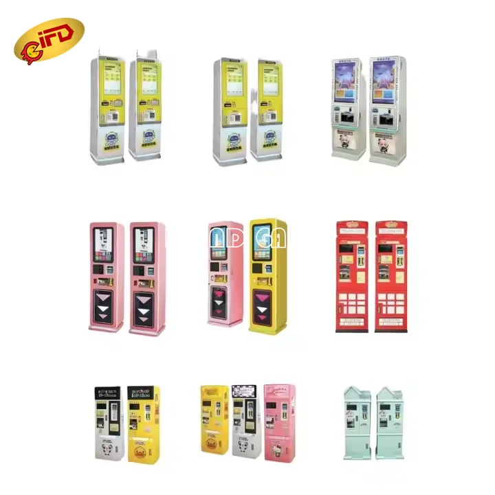IFD Coin Exchange Machines Customized Automatic Coin Change Machine Money Changer For Vending Machine For Sale