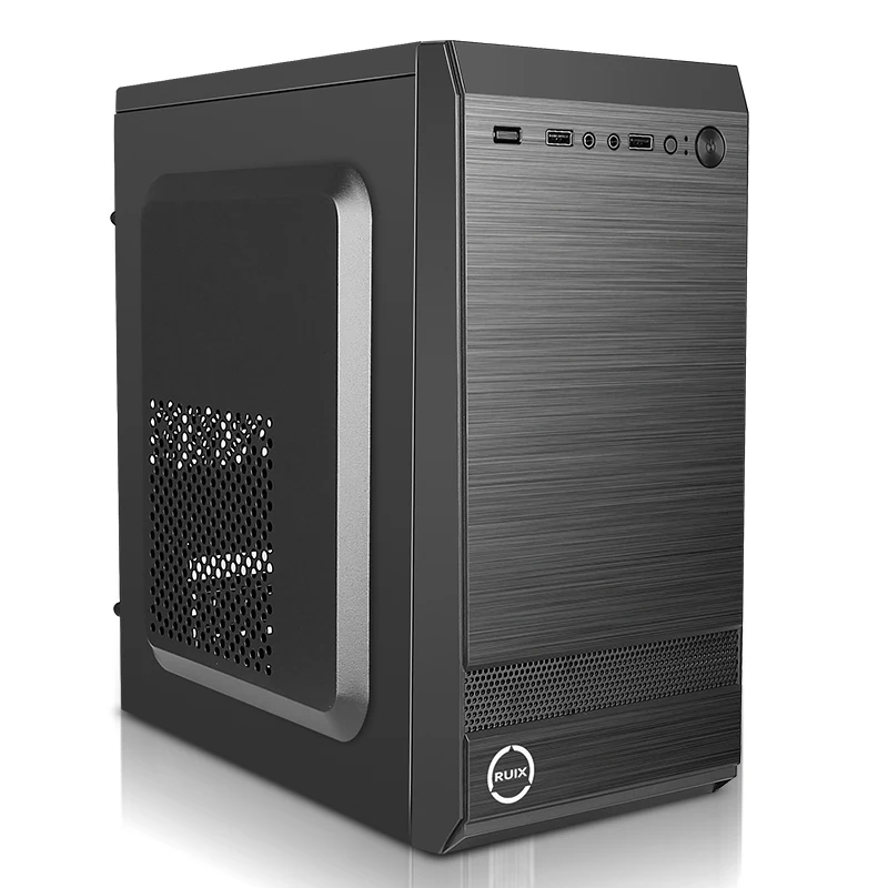 office ITX pc case radiation protection gaming case USB3.0