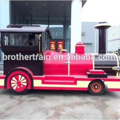 The biggest ho scale model amusement park train !New type trackless train