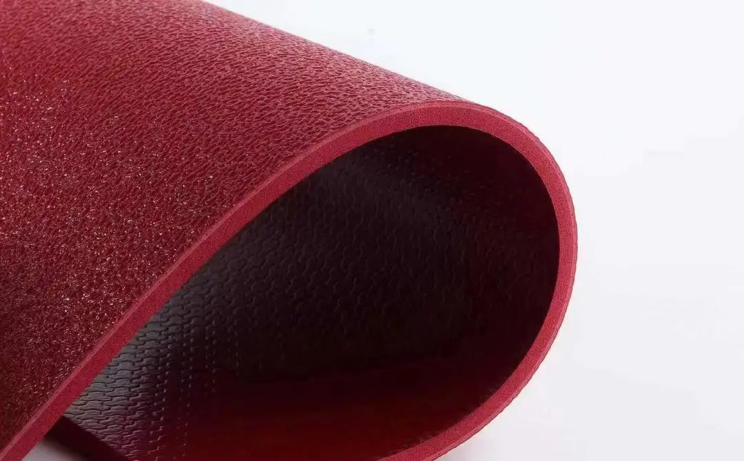 Synthetic plastic sports carpet floor for Indoor Table Tennis courts