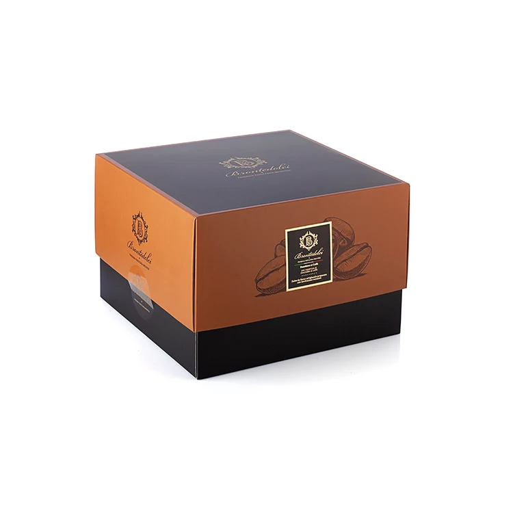 
Made in Italy Delicious Christmas Italian Coffee 1Kg Panettone yeast cake in gift box for export 