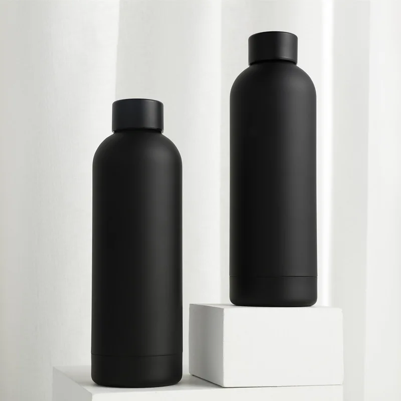 New design  Stainless Steel Vacuum Flask Hot Sale Small Mouth Sports Bottle