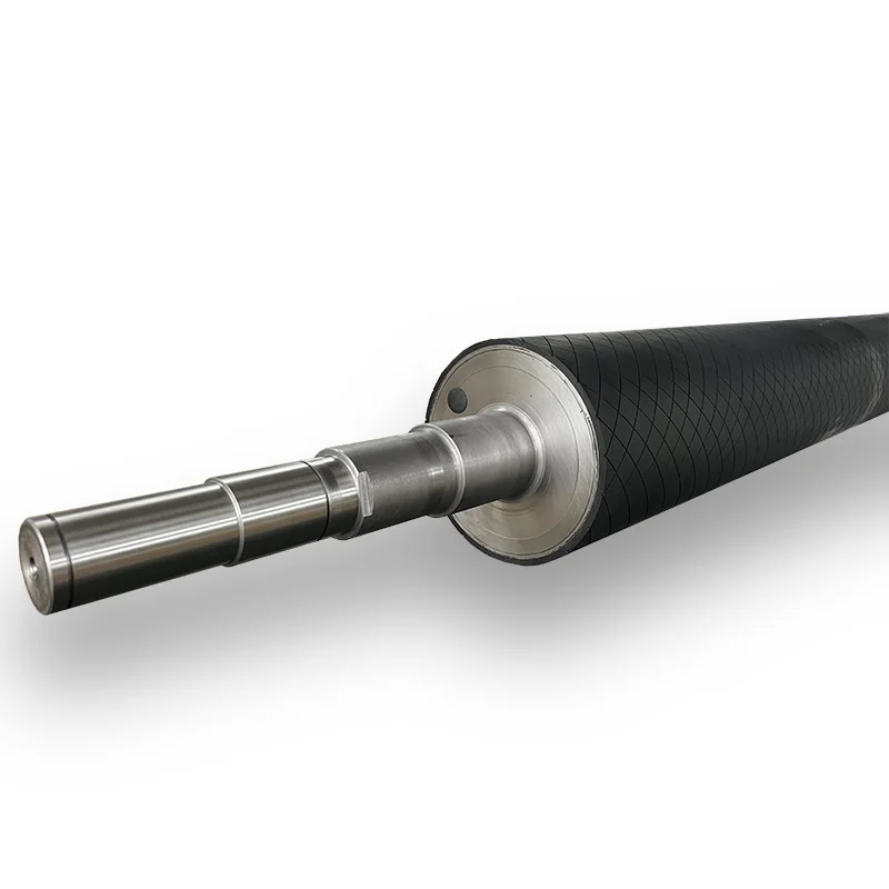 customized industrial rubber coated pinch roller guide roller feed rollers for machines