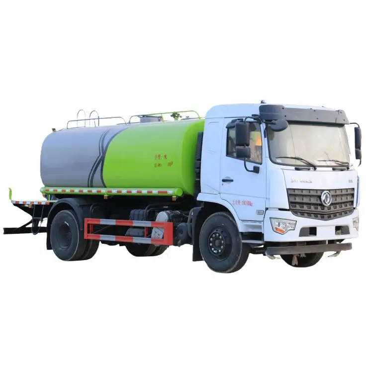 Dongfeng Special 4X2 15000L Water Truck Global Sales Point