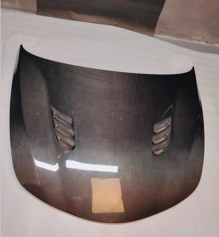 Подходит для 2017-up Альфа Ромео стельвио обновления даже если вымокли или сухой двойная сторона из углеродного волокна Худ boonet крышка двигателя мл стиль