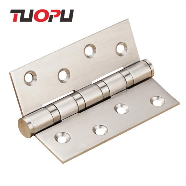 4'x4'x3 door Security hinges wooden door flat butt hinge two ball bearing door hinges