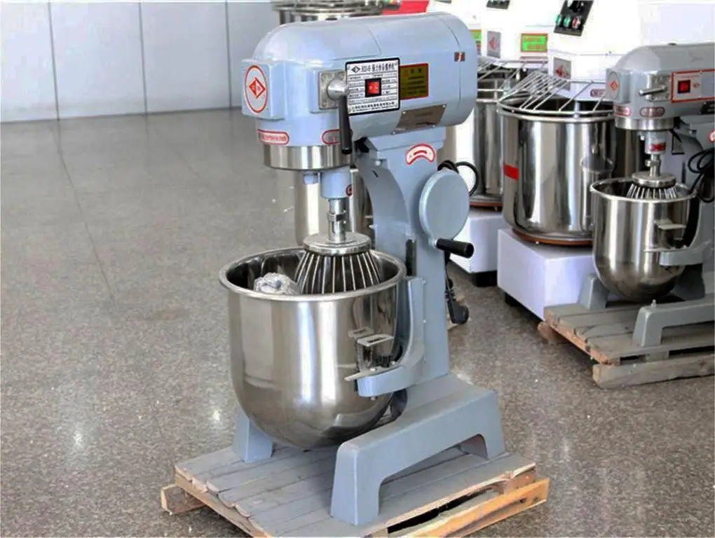 Commercial Planetary Mixer  Planetary Countertop Mixer for Food wheat flour mill bread