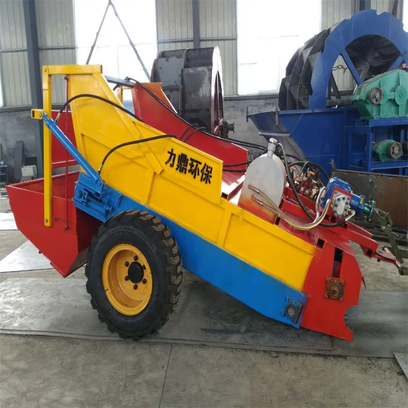 Гидравлическое Оборудование для очистки пляжа оборудование песка