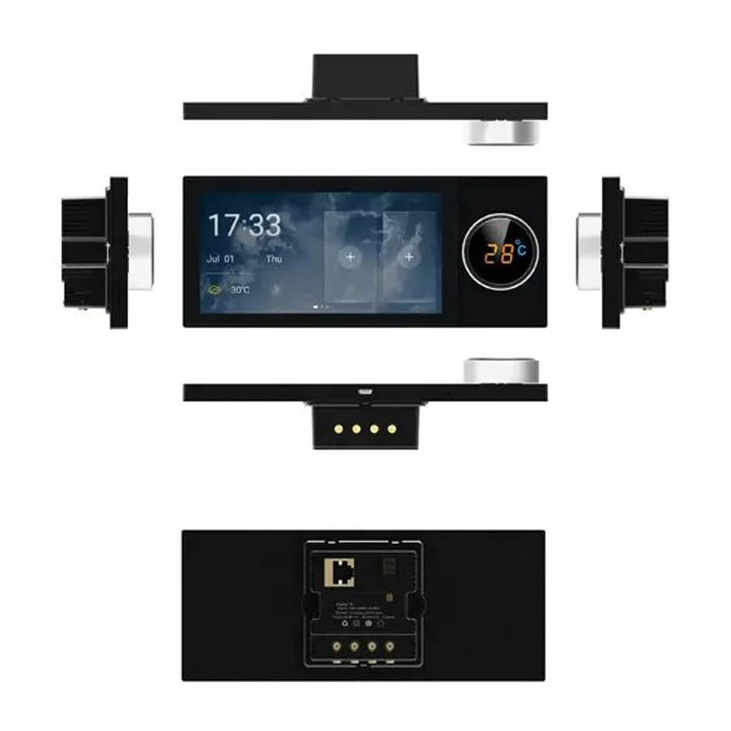 smart life switch tuya control panel Smart SwitchWiFi Wireless Remote Embedded zigbee Hub Gateway