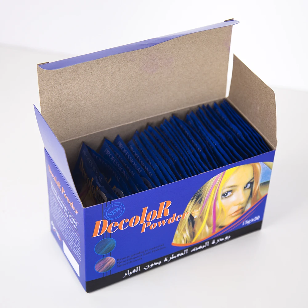 China manufacturer wholesale Professional permanent bleaching Dye hair color powder