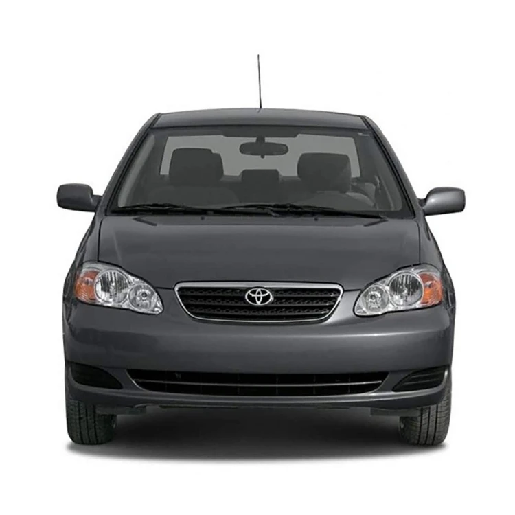 03 Corolla сша глянцевый черный налобный фонарь для Toyota Altis Matrix 2002 2003 2004 2005 2006 2007