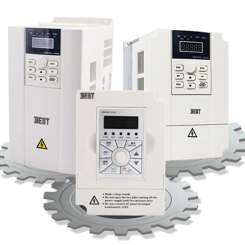 Manufacture Best Frequency Converter 50 60hz Variable 380v Converters Machine Power Inverter