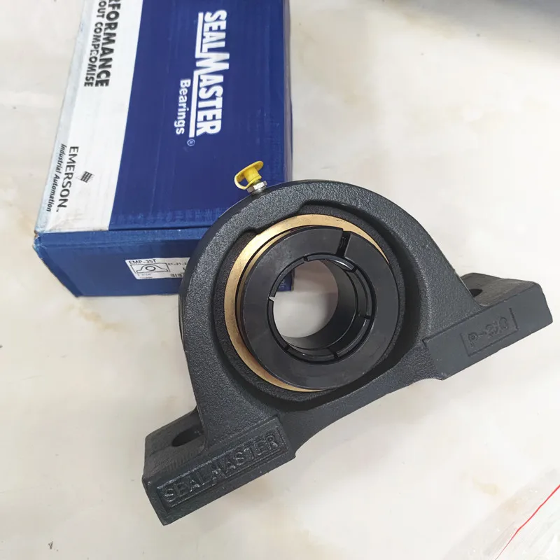 SEALMASTER Inch Pillow Block Bearing MP-39 MP-40 MP-313 MP-43 MP-314 MP-47 MP-48 MP-315 MP-51 MP-52 MP-316 Cast Iron Bearings