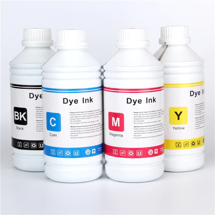 MDT Bulk Dye Printing Ink For Canon iPF 500 510 600 605 610 700 710 720 810 815 820 825 Digital Inkjet Printer