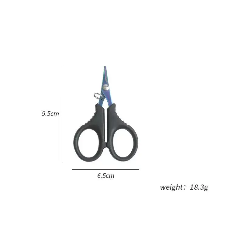 Fishing scissors multifunctional tool stainless steel fishing tape tool