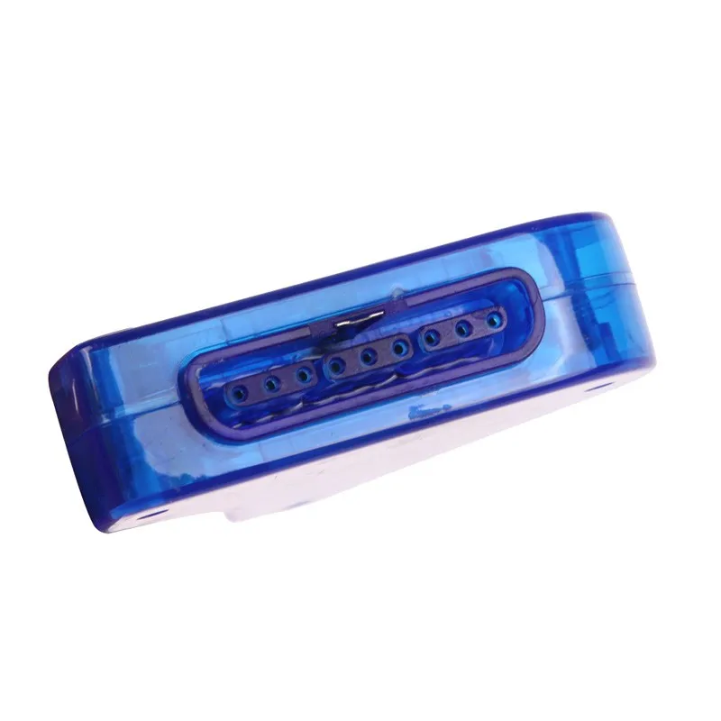 video Game Console controller Dual Ports USB Controller Gamepad joystick Cable Adapter Converter for PSX PS1 PS2 to PC Games