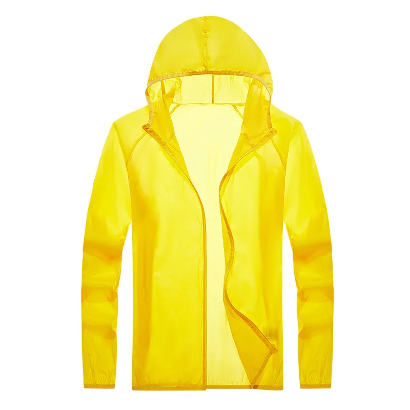 New Outdoor Skin Protection Sunscreen Ultra Thin Breathable Anti Ultraviolet Sunscreen Clothes Windbreaker Rash Guard