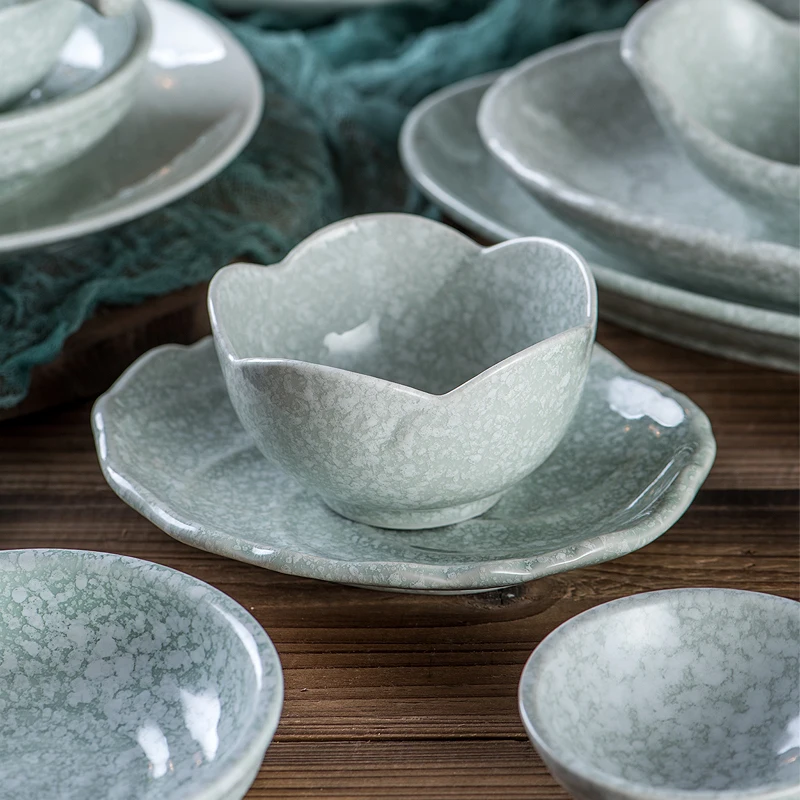 Фарфоровые фарфоровые наборы посуды для ресторана отеля высококачественные китайские предметы домашнего обихода