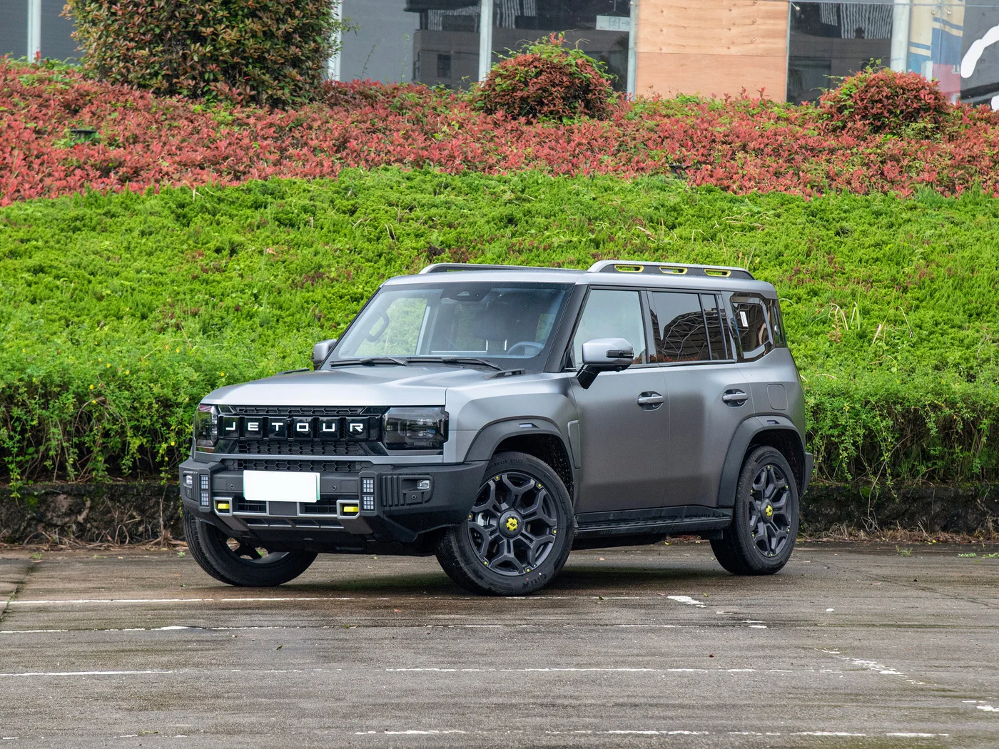 Jetour Mountain Sea T2 1 5 т 208 км автоматический Гибридный внедорожник новый бросок бензиновый автомобиль jietu jetour T 2 Джет t2