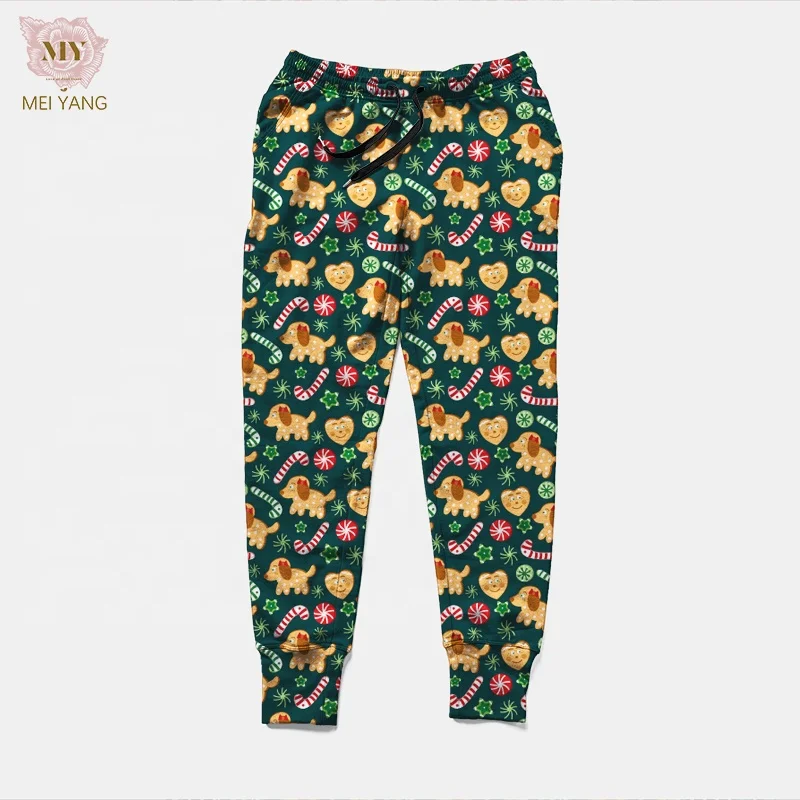 Custom 2-12 years boy kids high quality drawstring joggers 230gsm buttery soft sweatpants dog printed toddler boys pants