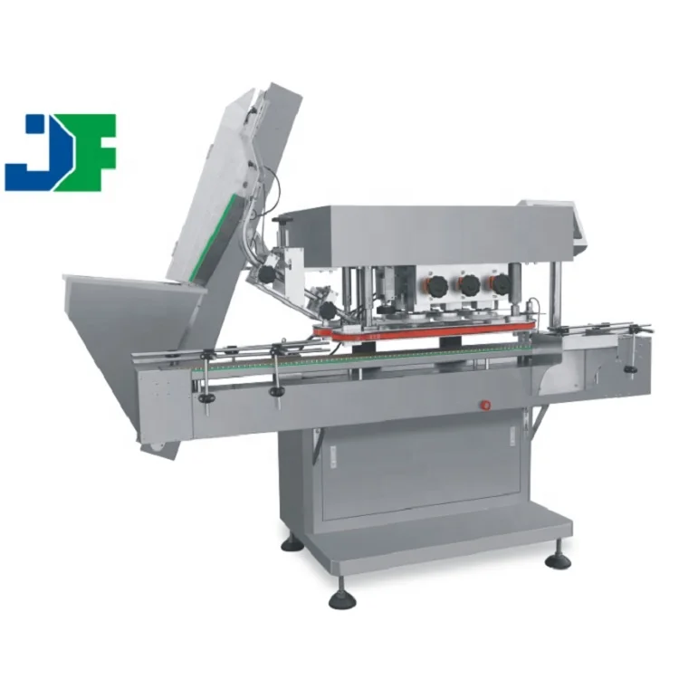 Factory direct price capping machine for glass bottles bottle capping machine plastic