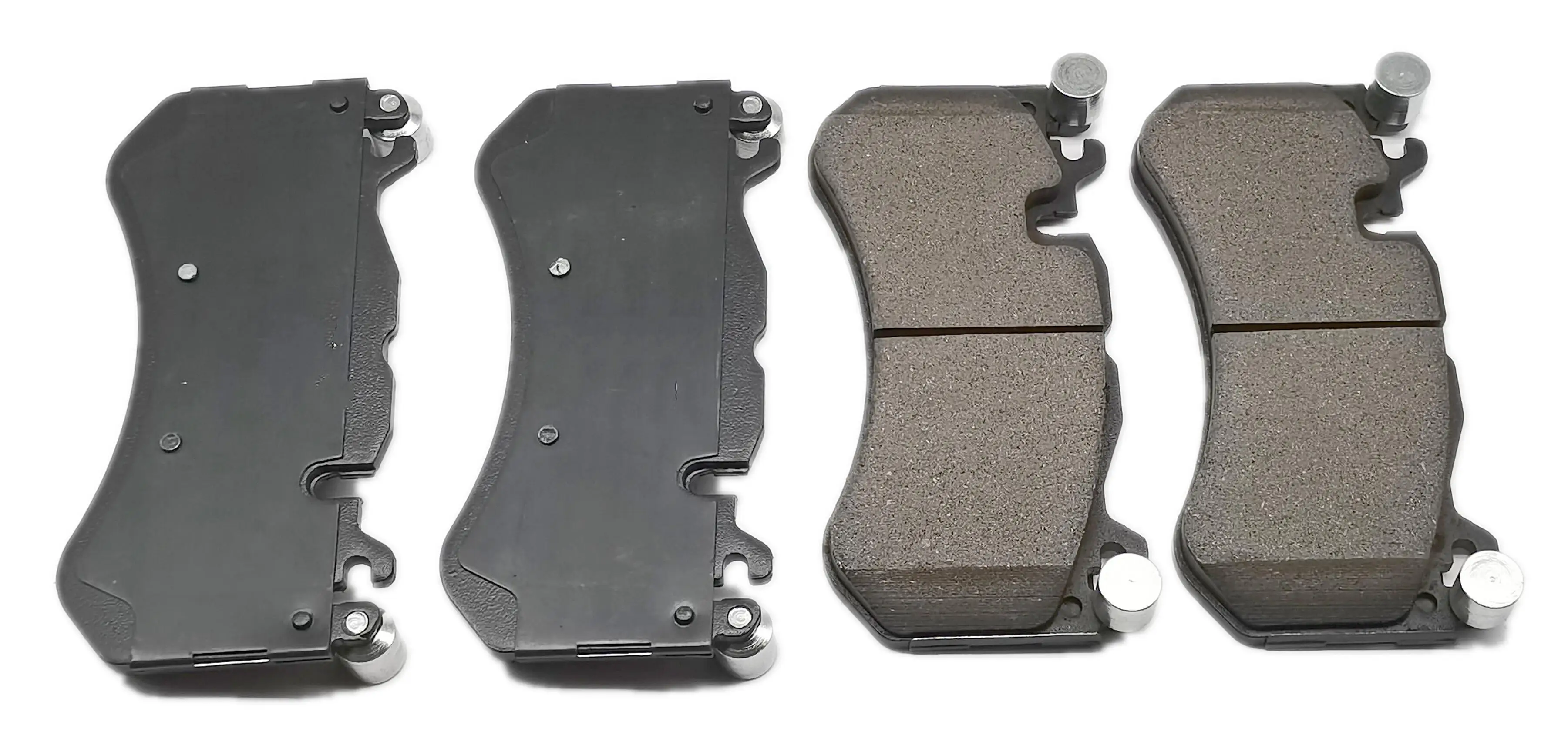 High quality various types car friction pads auto spare parts brake pads  D1291