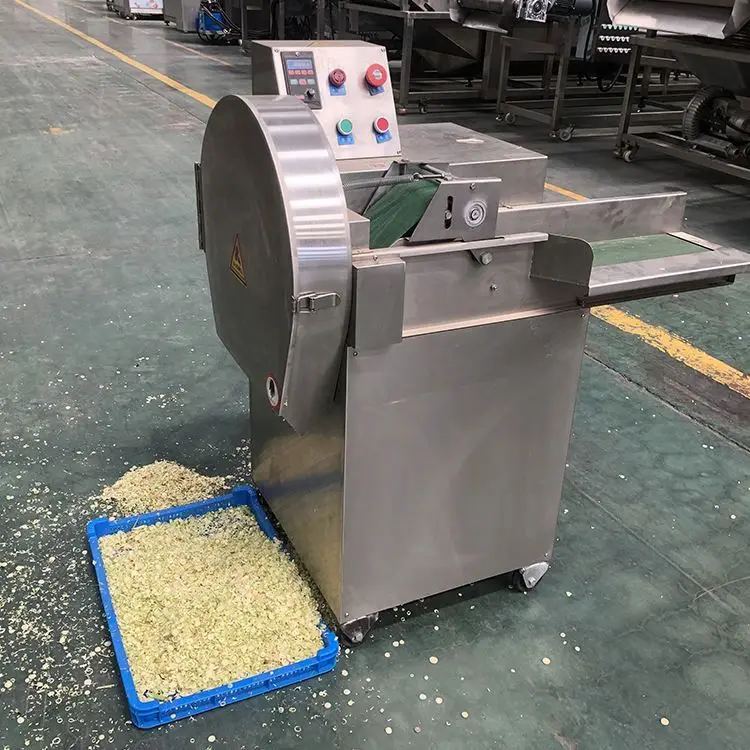 Big capacity stainless steel vegetable cutter/ vegetables chopper fruit ginger potato carrot dicing slicing cube cutting machine