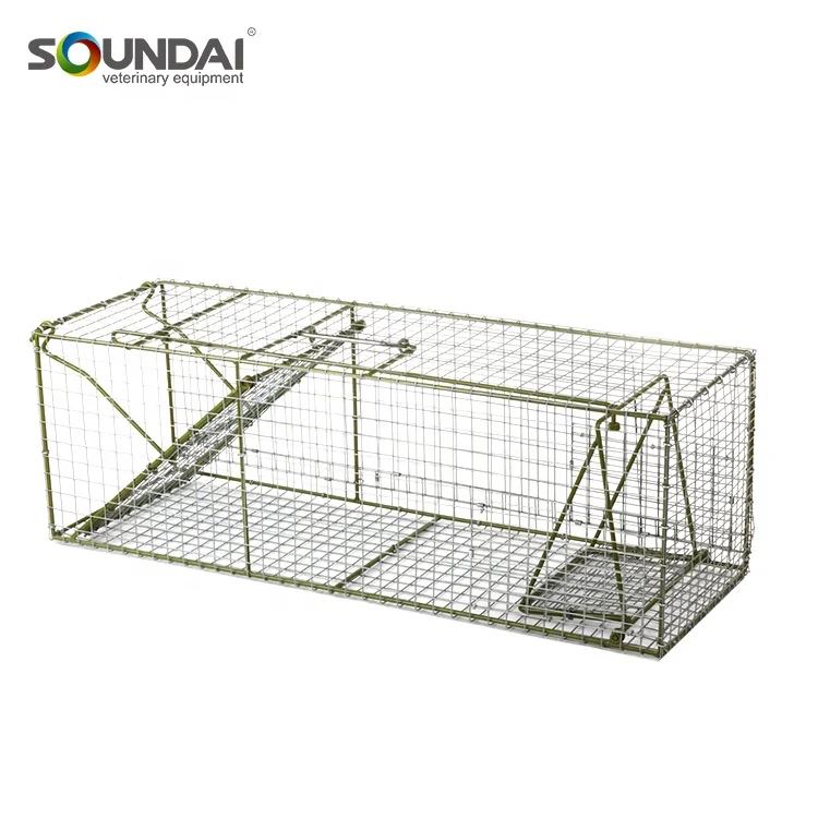 Easy Use Factory Wholesale Animal Large Live metal animal trap