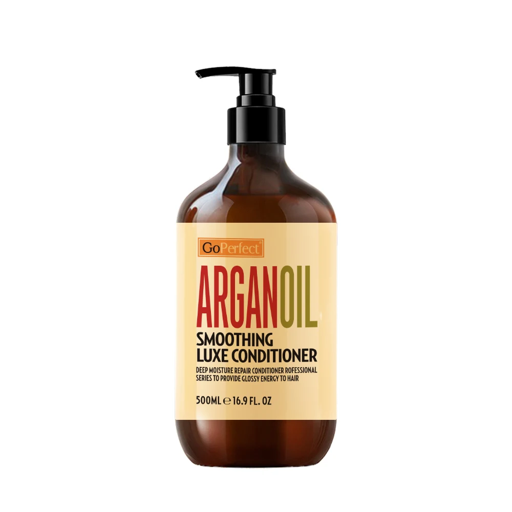 GoPerfect Argan Oil Hair Conditioner Smoothing Hair Conditioner Nourishing Hair Shampoo & Conditioner Set For Home Use