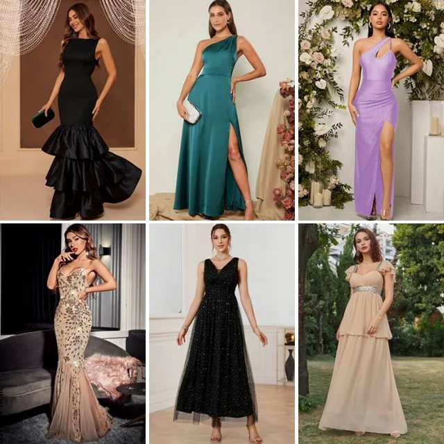 Used Clothing Factory Direct Price Women Summer Dresses Wholesale Summer New French Strap Dress Brand Clothes Multiple Styles