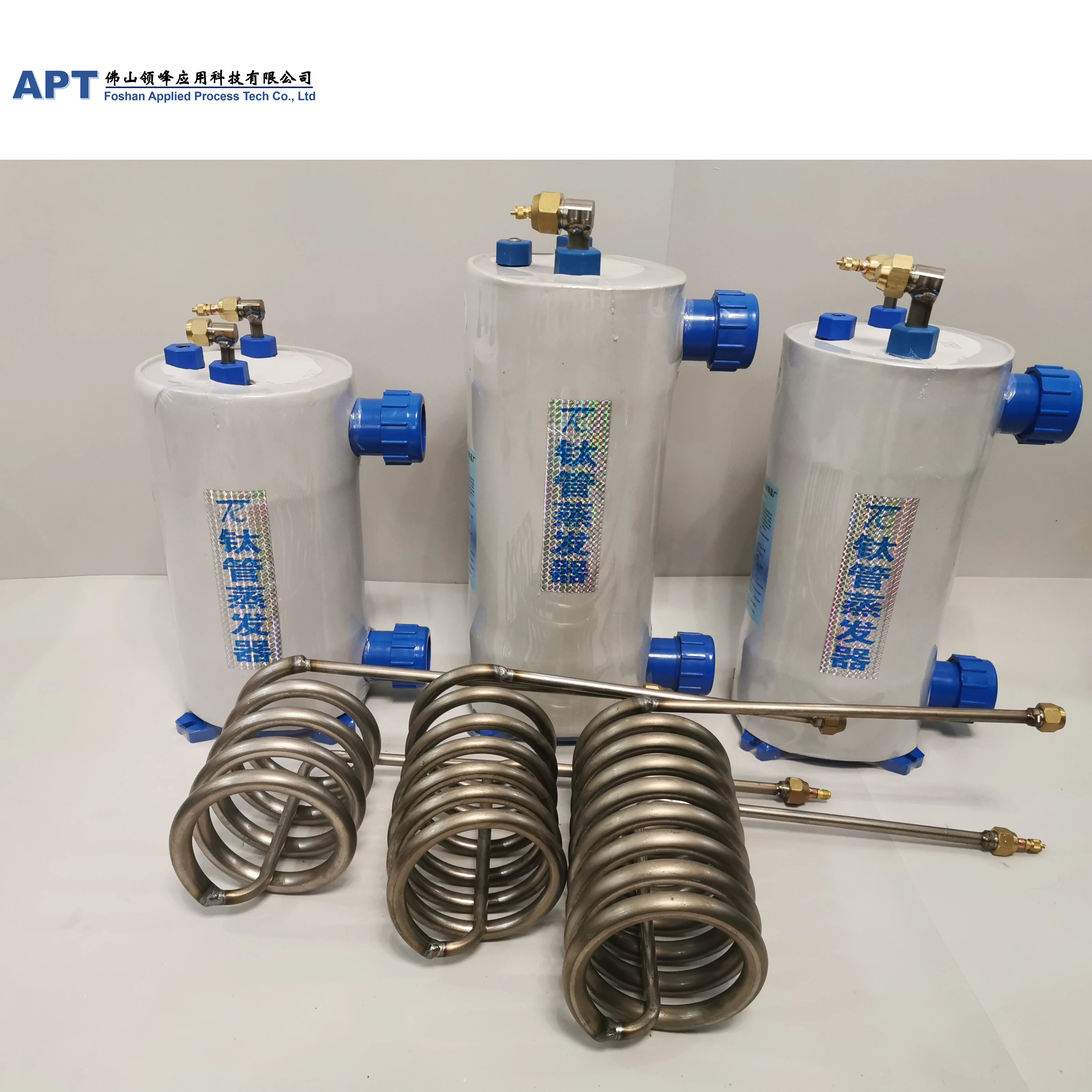 
Titanium tube aquarium evaporator 2.75KW to 27.5KW 